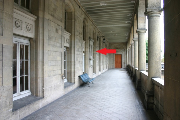 Georges Dieulafoy's memorial tablet, Hôtel-Dieu, Paris (1).JPG